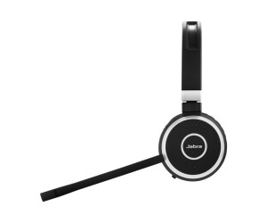 Jabra Evolve 65+ UC Stereo - Headset - On -ear