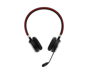 Jabra Evolve 65+ UC stereo - Headset - On-Ear