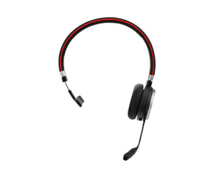 Jabra Evolve 65 MS mono - Headset - On-Ear - Bluetooth