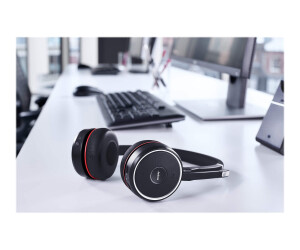 Jabra Evolve 75 UC Stereo - Headset - On -ear