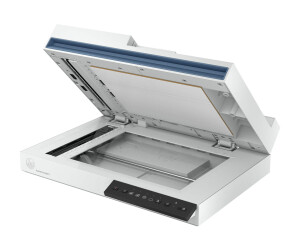 HP Scanjet Pro 2600 f1 - Dokumentenscanner - CMOS / CIS - Duplex - A4/Legal - 1200 dpi x 1200 dpi - bis zu 25 Seiten/Min. (einfarbig)