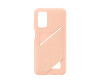 Samsung EF -OA235 - rear cover for mobile phone - thermoplastic polyurethane (TPU)