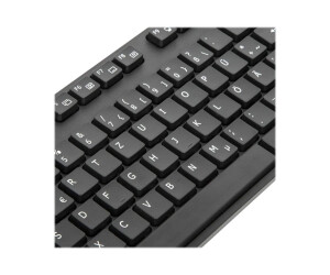 Targus keyboard - USB - Qwertz - German