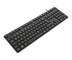 Targus keyboard - USB - Qwertz - German