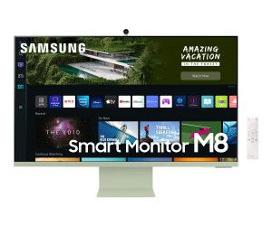 Samsung S32BM80GUU - M8 Series - LED monitor - Smart - 80...