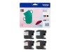 Brother LC227XL/225XL - 4er-Pack - Schwarz, Gelb, Cyan, Magenta