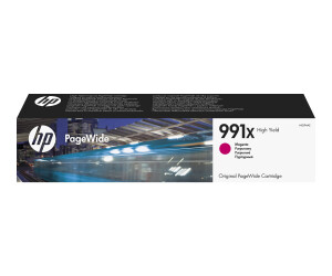 HP 991X - 187 ml - Hohe Ergiebigkeit - Magenta