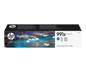 HP 991X - 193 ml - Hohe Ergiebigkeit - Cyan - Original