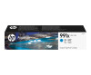 HP 991X - 193 ml - Hohe Ergiebigkeit - Cyan - Original