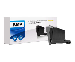 KMP K -T60 - black - compatible - toner cartridge