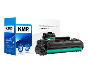 KMP H-T152 - 75 g - Schwarz - kompatibel - Tonerpatrone