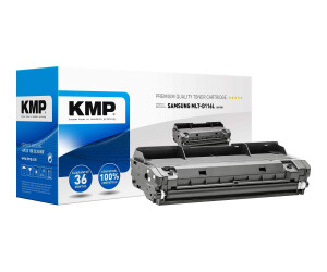 KMP SA -T68 - with high capacity - black - compatible