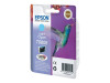 Epson T0805 - 7.4 ml - hell Cyan - original - Blisterverpackung