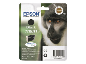 Epson T0891 - 5.8 ml - Schwarz - original -...