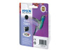 Epson T0801 - 7.4 ml - Schwarz - original - Blisterverpackung