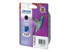Epson T0801 - 7.4 ml - Schwarz - original - Blisterverpackung