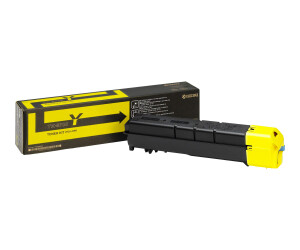 Kyocera TK 8705y - yellow - original - toner cartridge