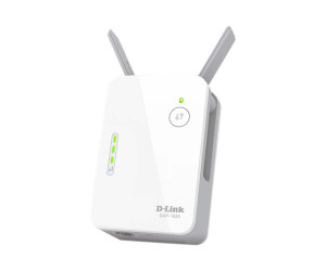 D-Link DAP-1620 - Wi-Fi-Range-Extender - GigE