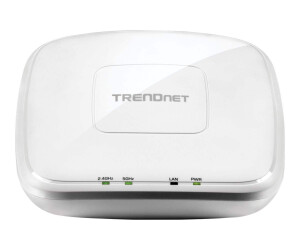 TRENDnet TEW-821DAP - Accesspoint - Wi-Fi 5 - 2.4 GHz