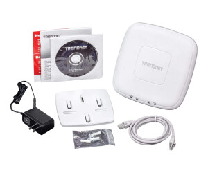 TRENDnet TEW-821DAP - Accesspoint - Wi-Fi 5 - 2.4 GHz