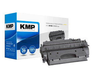 KMP H -T236 - with a high capacity - black - compatible -...