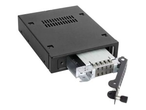 Icy Dock ToughArmor EX MB491SKL-B - Mobiles Speicher-Rack - 2.5" (6.4 cm)