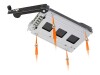Icy Dock ToughArmor EX MB491SKL-B - Mobiles Speicher-Rack - 2.5" (6.4 cm)
