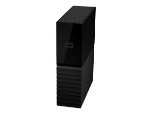 WD My Book WDBBGB0060HBK - Festplatte - verschlüsselt - 6 TB - extern (Stationär)