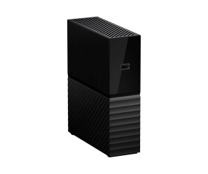WD My Book WDBBGB0060HBK - Festplatte - verschlüsselt - 6 TB - extern (Stationär)