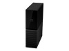 WD My Book WDBBGB0060HBK - Festplatte - verschlüsselt - 6 TB - extern (Stationär)