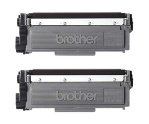 Brother TN2320 Twin - 2 -pack - high productivity