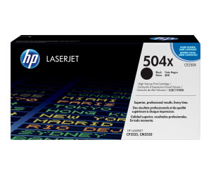 HP 504X - Hohe Ergiebigkeit - Schwarz - original -...