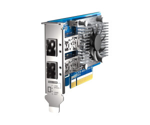QNAP QXG-25G2SF-CX6 - Netzwerkadapter - PCIe 4.0 x8 Low-Profile