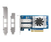 QNAP QXG-25G2SF-CX6-Network adapter-PCIe 4.0 x8 low-profiles