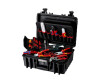 KNIPEX 00 21 35 - Black - Polystyrene - 25 Bags - Puncture Resistant - Waterproof - 470 x 190 x 370 mm - 437 mm