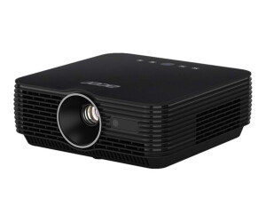 Acer B250i - DLP projector - portable - 3D - 1200 LM -...