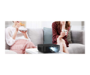 Acer B250i - DLP projector - portable - 3D - 1200 LM -...