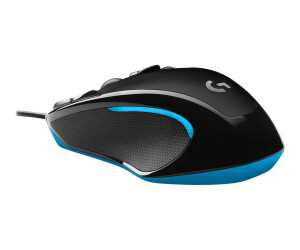 Logitech Gaming Mouse G300s - Maus - rechts- und...