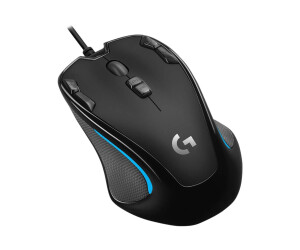Logitech Gaming Mouse G300s - Maus - rechts- und...