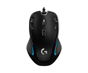 Logitech Gaming Mouse G300s - Maus - rechts- und linkshändig
