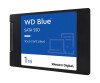 WD Blue 3D NAND SATA SSD WDS100T2B0A - 1 TB SSD - intern - 2.5" (6.4 cm)