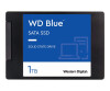 WD Blue 3D NAND SATA SSD WDS100T2B0A - 1 TB SSD - intern - 2.5" (6.4 cm)