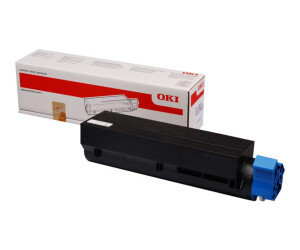 Oki black - original - toner cartridge - for MB492DN