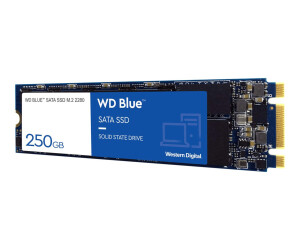 WD Blue 3D NAND SATA SSD WDS250G2B0B - Solid-State-Disk