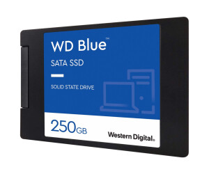 WD Blue 3D NAND SATA SSD WDS250G2B0A - Solid-State-Disk -...