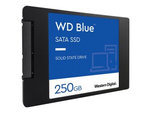 WD Blue 3D NAND SATA SSD WDS250G2B0A - Solid-State-Disk -...