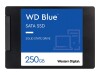 WD Blue 3D NAND SATA SSD WDS250G2B0A - Solid-State-Disk - 250 GB - intern - 2.5" (6.4 cm)