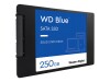 WD Blue 3D NAND SATA SSD WDS250G2B0A - Solid-State-Disk - 250 GB - intern - 2.5" (6.4 cm)