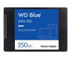 WD Blue 3D NAND SATA SSD WDS250G2B0A - Solid-State-Disk - 250 GB - intern - 2.5" (6.4 cm)