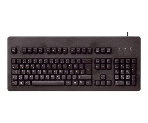 Cherry G80-3000 - Tastatur - PS/2, USB - GB